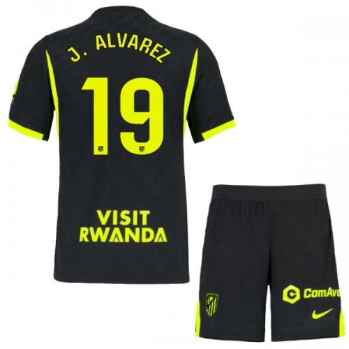 Maillot de Supporter Atlético Madrid J. Alvarez 19 Extérieur 2026-27 Pour Enfant Maillot de Supporter Atlético Madrid J. Alvarez 19 Extérieur 2026-27 Pour Enfant