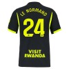 Maillot de Supporter Atlético Madrid Le Normand 24 Extérieur 2026-27 Pour Enfant
