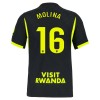 Maillot de Supporter Atlético Madrid Molina 16 Extérieur 2026-27 Pour Homme