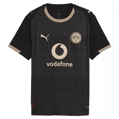 Maillot de Supporter Borussia Dortmund 100th Anniversaire 2025-26 Pour Homme Maillot de Supporter Borussia Dortmund 100th Anniversaire 2025-26 Pour Homme