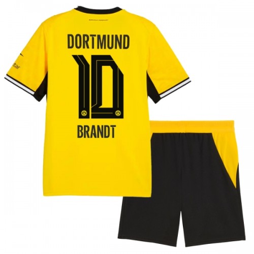 Maillot de Supporter Borussia Dortmund Brandt 10 Domicile 2026-27 Pour Enfant Maillot de Supporter Borussia Dortmund Brandt 10 Domicile 2026-27 Pour Enfant