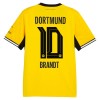 Maillot de Supporter Borussia Dortmund Brandt 10 Domicile 2026-27 Pour Homme Maillot de Supporter Borussia Dortmund Brandt 10 Domicile 2026-27 Pour Homme
