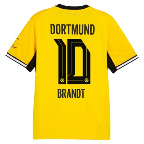 Maillot de Supporter Borussia Dortmund Brandt 10 Domicile 2026-27 Pour Homme Maillot de Supporter Borussia Dortmund Brandt 10 Domicile 2026-27 Pour Homme