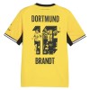 Maillot de Supporter Borussia Dortmund Brandt 10 Special Edition Domicile 2026-27 Pour Homme Maillot de Supporter Borussia Dortmund Brandt 10 Special Edition Domicile 2026-27 Pour Homme