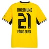 Maillot de Supporter Borussia Dortmund Fabio Silva 21 Domicile 2026-27 Pour Homme