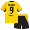 Maillot de Supporter Borussia Dortmund Guirassy 9 Domicile 2026-27 Pour Enfant Maillot de Supporter Borussia Dortmund Guirassy 9 Domicile 2026-27 Pour Enfant