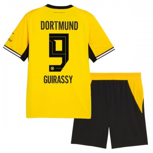 Maillot de Supporter Borussia Dortmund Guirassy 9 Domicile 2026-27 Pour Enfant Maillot de Supporter Borussia Dortmund Guirassy 9 Domicile 2026-27 Pour Enfant
