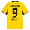 Maillot de Supporter Borussia Dortmund Guirassy 9 Domicile 2026-27 Pour Homme