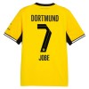 Maillot de Supporter Borussia Dortmund Jobe 7 Domicile 2026-27 Pour Homme Maillot de Supporter Borussia Dortmund Jobe 7 Domicile 2026-27 Pour Homme