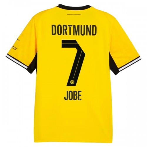 Maillot de Supporter Borussia Dortmund Jobe 7 Domicile 2026-27 Pour Homme Maillot de Supporter Borussia Dortmund Jobe 7 Domicile 2026-27 Pour Homme