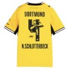 Maillot de Supporter Borussia Dortmund N. Schlotterbeck 4 Special Edition Domicile 2026-27 Pour Homme Maillot de Supporter Borussia Dortmund N. Schlotterbeck 4 Special Edition Domicile 2026-27 Pour Homme