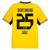 Maillot de Supporter Borussia Dortmund Sule 25 Domicile 2026-27 Pour Homme Maillot de Supporter Borussia Dortmund Sule 25 Domicile 2026-27 Pour Homme