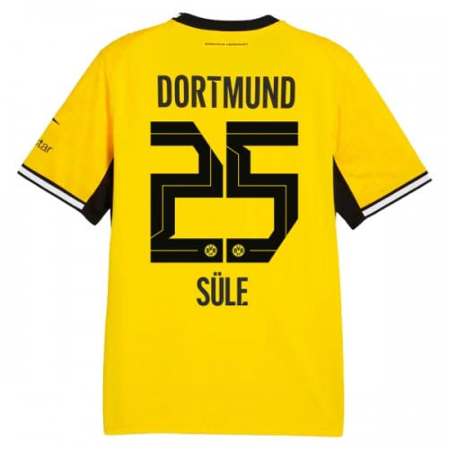 Maillot de Supporter Borussia Dortmund Sule 25 Domicile 2026-27 Pour Homme Maillot de Supporter Borussia Dortmund Sule 25 Domicile 2026-27 Pour Homme
