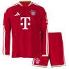 Maillot à Manches Longues FC Bayern Munich Domicile 2026-27 Pour Enfant Maillot à Manches Longues FC Bayern Munich Domicile 2026-27 Pour Enfant