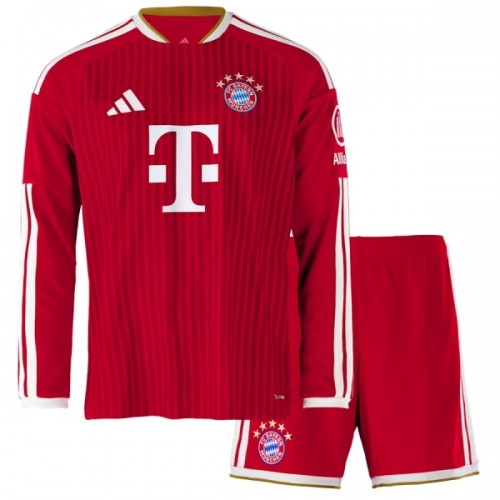 Maillot à Manches Longues FC Bayern Munich Domicile 2026-27 Pour Enfant Maillot à Manches Longues FC Bayern Munich Domicile 2026-27 Pour Enfant
