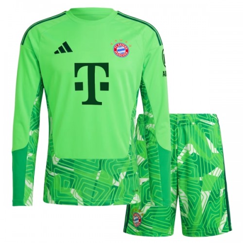 Maillot de Gardien à Manches Longues FC Bayern Munich Domicile 2026-27 Pour Enfant Maillot de Gardien à Manches Longues FC Bayern Munich Domicile 2026-27 Pour Enfant
