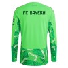 Maillot de Gardien à Manches Longues FC Bayern Munich Domicile 2026-27 Pour Homme