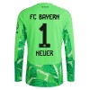Maillot de Gardien à Manches Longues FC Bayern Munich Neuer 1 Domicile 2026-27 Pour Homme