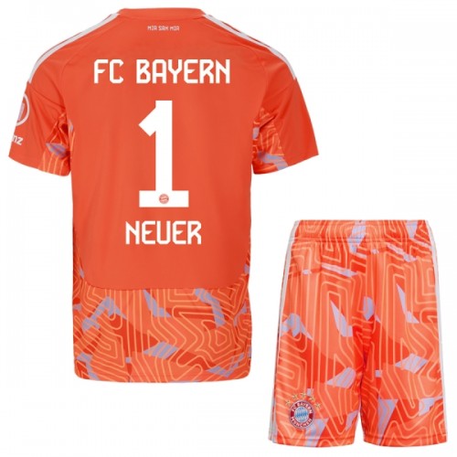 Maillot de Gardien FC Bayern Munich Neuer 1 Extérieur 2026-27 Pour Enfant Maillot de Gardien FC Bayern Munich Neuer 1 Extérieur 2026-27 Pour Enfant