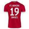 Maillot de Supporter FC Bayern Munich Davies 19 Domicile 2026-27 Pour Homme Maillot de Supporter FC Bayern Munich Davies 19 Domicile 2026-27 Pour Homme