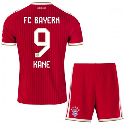 Maillot de Supporter FC Bayern Munich Kane 9 Domicile 2026-27 Pour Enfant Maillot de Supporter FC Bayern Munich Kane 9 Domicile 2026-27 Pour Enfant