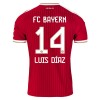 Maillot de Supporter FC Bayern Munich Luis Diaz 14 Domicile 2026-27 Pour Homme
