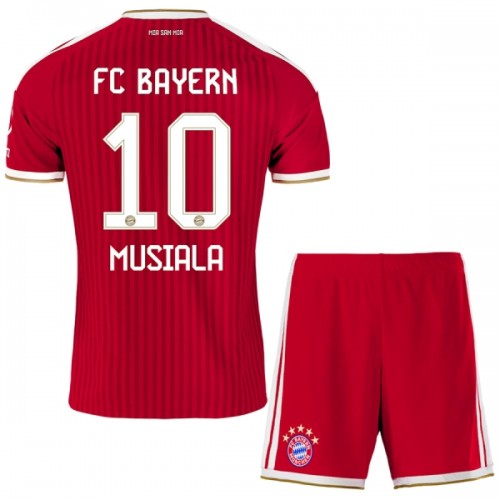 Maillot de Supporter FC Bayern Munich Musiala 10 Domicile 2026-27 Pour Enfant Maillot de Supporter FC Bayern Munich Musiala 10 Domicile 2026-27 Pour Enfant