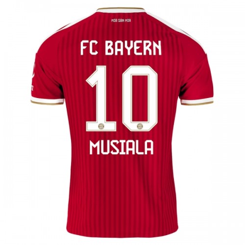 Maillot de Supporter FC Bayern Munich Musiala 10 Domicile 2026-27 Pour Homme Maillot de Supporter FC Bayern Munich Musiala 10 Domicile 2026-27 Pour Homme