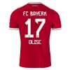 Maillot de Supporter FC Bayern Munich Olise 17 Domicile 2026-27 Pour Homme Maillot de Supporter FC Bayern Munich Olise 17 Domicile 2026-27 Pour Homme