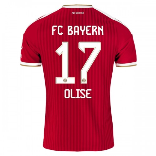 Maillot de Supporter FC Bayern Munich Olise 17 Domicile 2026-27 Pour Homme Maillot de Supporter FC Bayern Munich Olise 17 Domicile 2026-27 Pour Homme