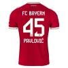 Maillot de Supporter FC Bayern Munich Pavlovic 45 Domicile 2026-27 Pour Homme Maillot de Supporter FC Bayern Munich Pavlovic 45 Domicile 2026-27 Pour Homme