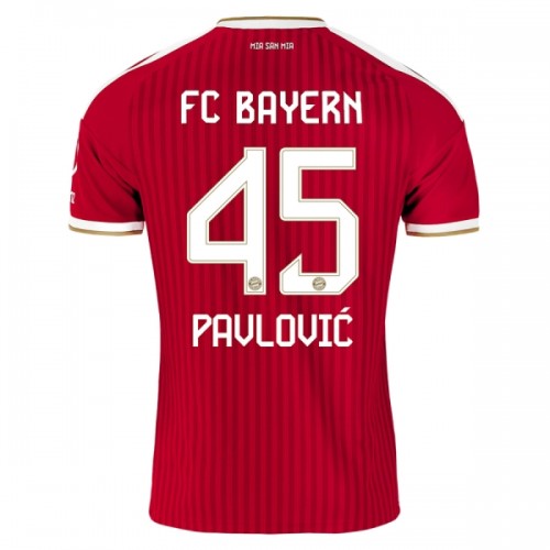 Maillot de Supporter FC Bayern Munich Pavlovic 45 Domicile 2026-27 Pour Homme Maillot de Supporter FC Bayern Munich Pavlovic 45 Domicile 2026-27 Pour Homme