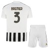 Maillot de Supporter Juventus Bremer 3 Domicile 2026-27 Pour Enfant Maillot de Supporter Juventus Bremer 3 Domicile 2026-27 Pour Enfant
