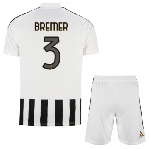 Maillot de Supporter Juventus Bremer 3 Domicile 2026-27 Pour Enfant Maillot de Supporter Juventus Bremer 3 Domicile 2026-27 Pour Enfant