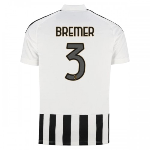 Maillot de Supporter Juventus Bremer 3 Domicile 2026-27 Pour Homme Maillot de Supporter Juventus Bremer 3 Domicile 2026-27 Pour Homme
