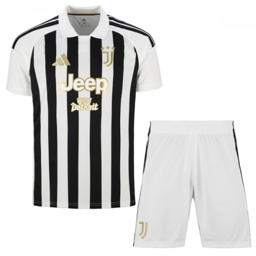 Maillot de Supporter Juventus Domicile 2026-27 Pour Enfant Maillot de Supporter Juventus Domicile 2026-27 Pour Enfant