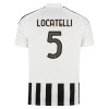 Maillot de Supporter Juventus Locatelli 5 Domicile 2026-27 Pour Homme