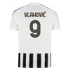 Maillot de Supporter Juventus Vlahovic 9 Domicile 2026-27 Pour Homme