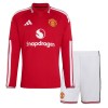 Maillot à Manches Longues Manchester United Domicile 2026-27 Pour Enfant Maillot à Manches Longues Manchester United Domicile 2026-27 Pour Enfant