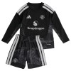 Maillot de Gardien à Manches Longues Manchester United Domicile 2026-27 Pour Enfant Maillot de Gardien à Manches Longues Manchester United Domicile 2026-27 Pour Enfant