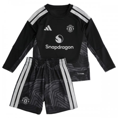 Maillot de Gardien à Manches Longues Manchester United Domicile 2026-27 Pour Enfant Maillot de Gardien à Manches Longues Manchester United Domicile 2026-27 Pour Enfant