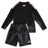 Maillot de Gardien à Manches Longues Manchester United Domicile 2026-27 Pour Enfant