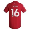 Maillot de Supporter Manchester United Amad 16 Domicile 2026-27 Pour Homme Maillot de Supporter Manchester United Amad 16 Domicile 2026-27 Pour Homme