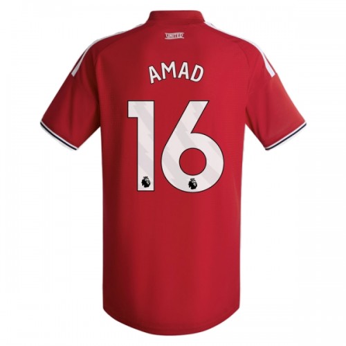 Maillot de Supporter Manchester United Amad 16 Domicile 2026-27 Pour Homme Maillot de Supporter Manchester United Amad 16 Domicile 2026-27 Pour Homme