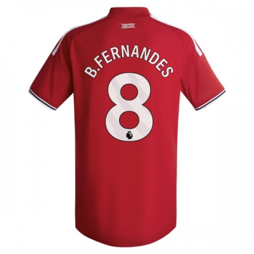Maillot de Supporter Manchester United Bruno Fernandes 8 Domicile 2026-27 Pour Homme Maillot de Supporter Manchester United Bruno Fernandes 8 Domicile 2026-27 Pour Homme