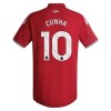 Maillot de Supporter Manchester United Cunha 10 Domicile 2026-27 Pour Homme