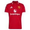 Maillot de Supporter Manchester United Cunha 10 Domicile 2026-27 Pour Homme