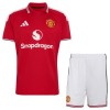 Maillot de Supporter Manchester United Domicile 2026-27 Pour Enfant