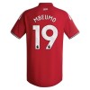Maillot de Supporter Manchester United Mbeumo 19 Domicile 2026-27 Pour Enfant