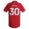 Maillot de Supporter Manchester United Sesko 30 Domicile 2026-27 Pour Homme